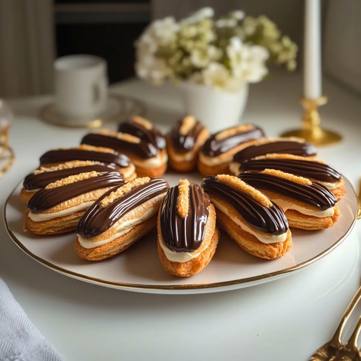 Irresistible Mocha Éclairs That Will Elevate Your Dessert Game